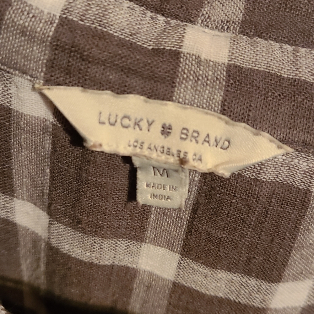Plaid Top - Picture 5 of 5